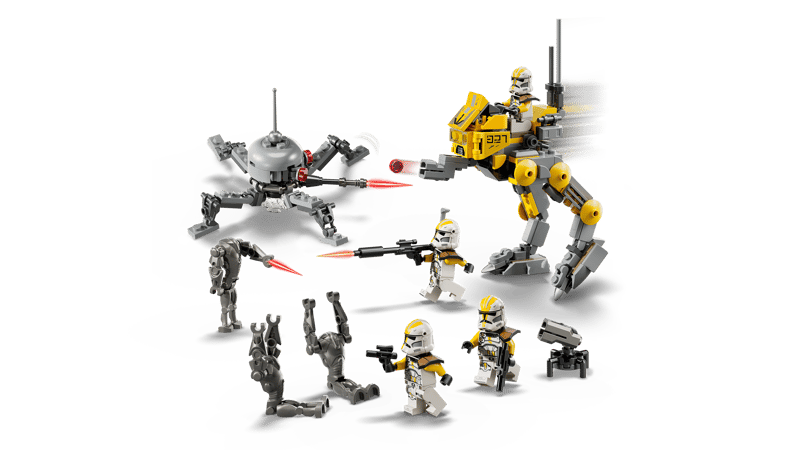 LEGO - Star Wars 327th Star Corps Clone Troopers Battle Pack 75431