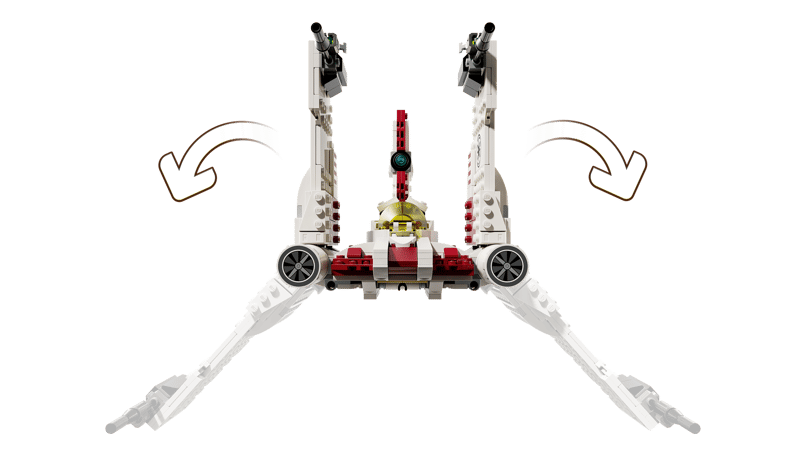 LEGO - Star Wars v19 Torrent Starfighter 75432
