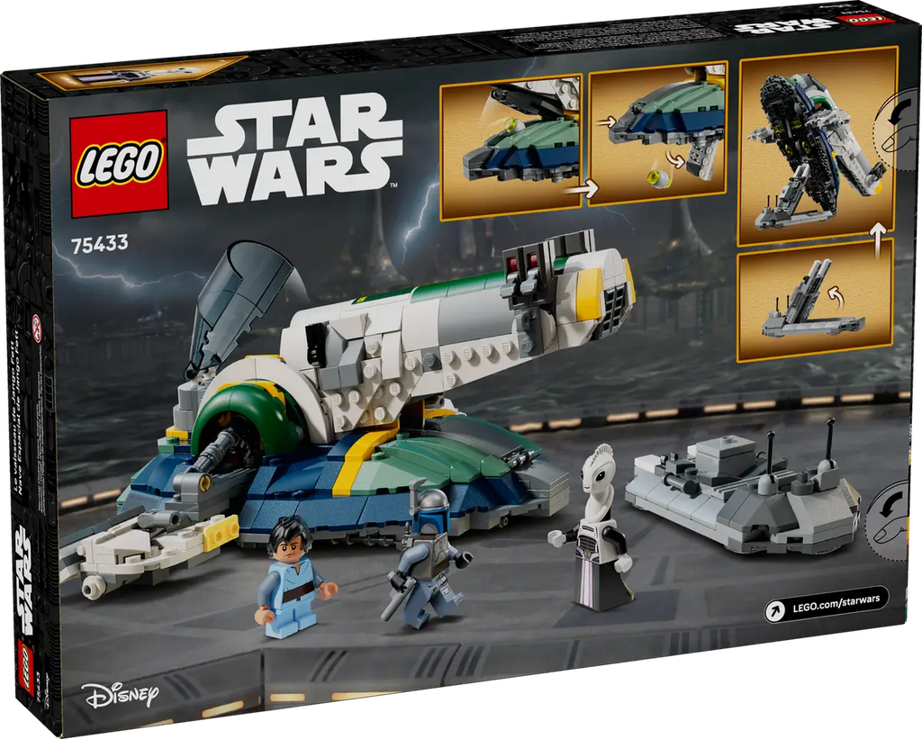 LEGO - Star Wars Jango Fett Starship 75433