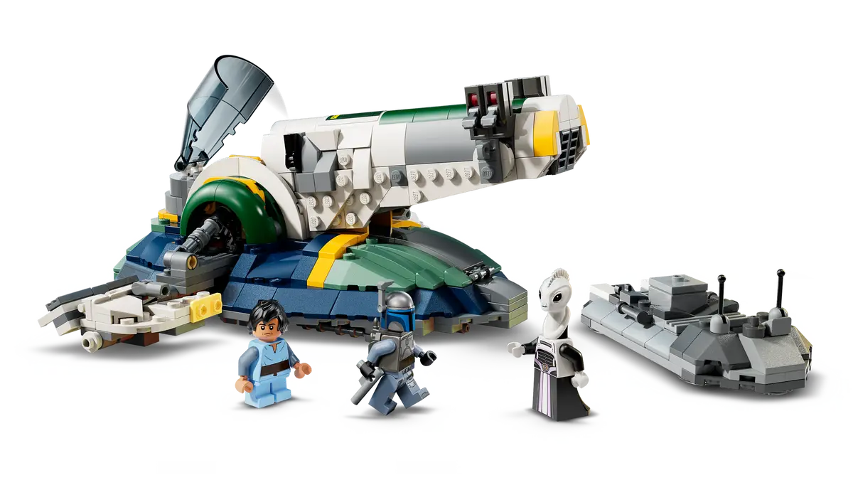LEGO - Star Wars Jango Fett Starship 75433