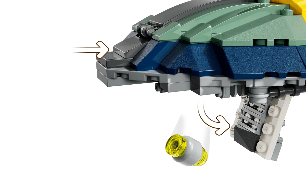 LEGO - Star Wars Jango Fett Starship 75433