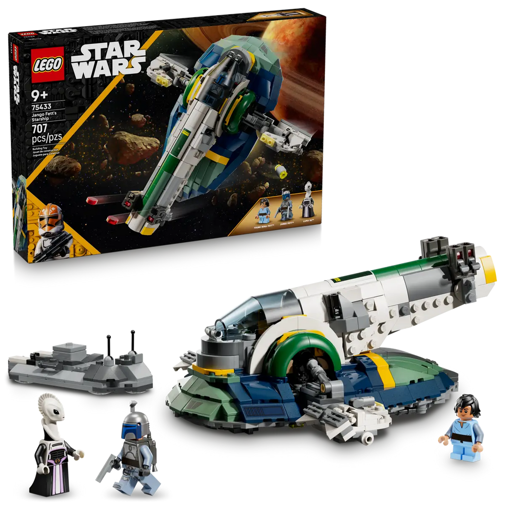 LEGO - Star Wars Jango Fett Starship 75433