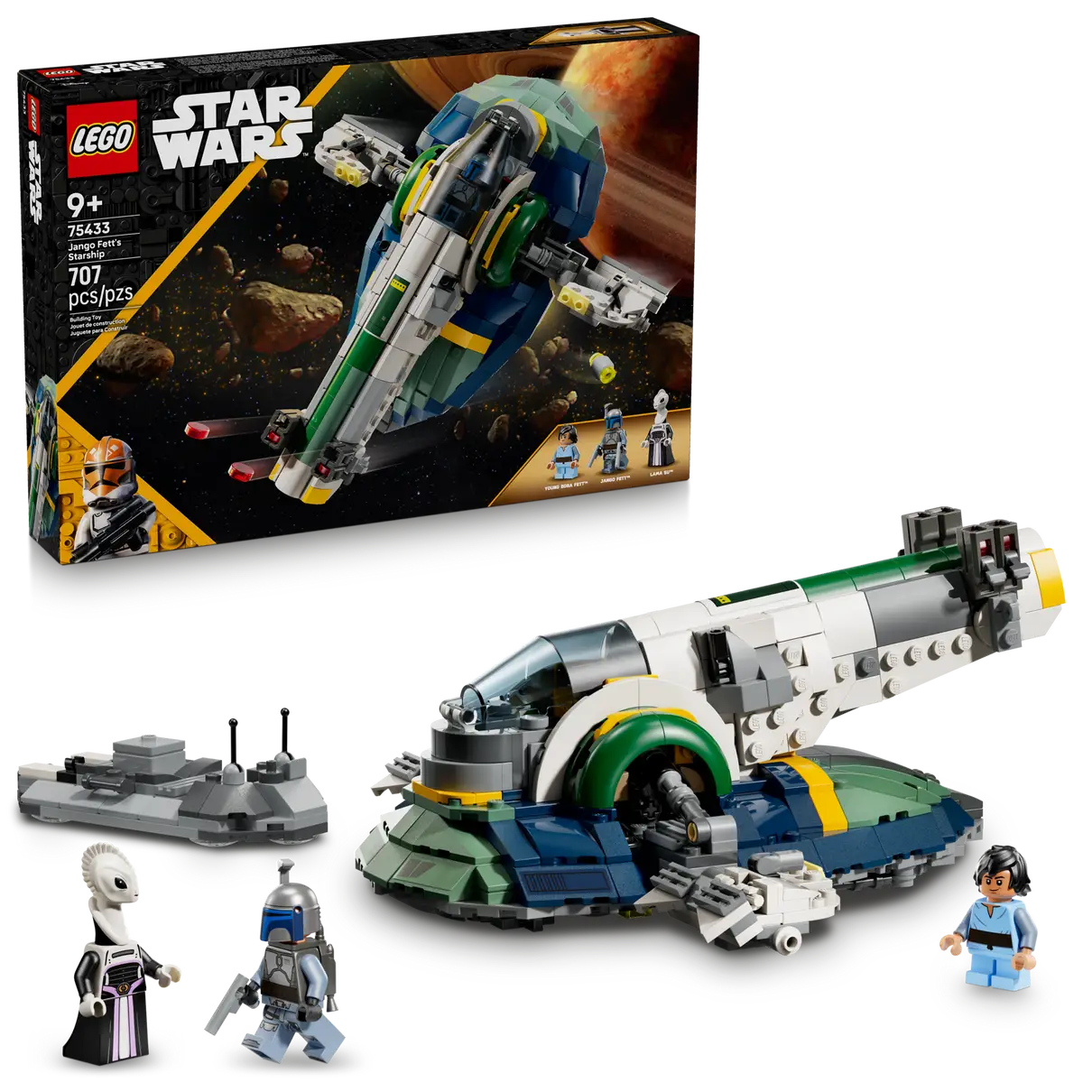 LEGO - Star Wars Jango Fett Starship 75433
