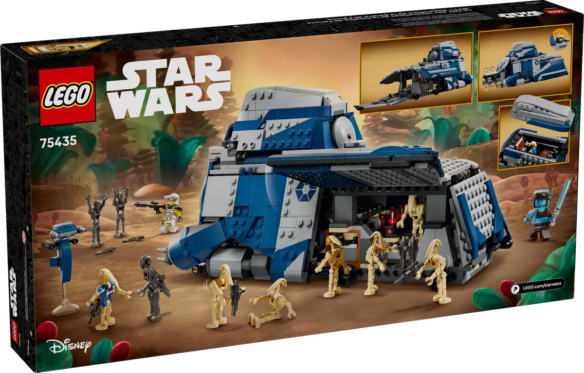 LEGO - Star Wars Battle of Felucia Seperatist MTT 75435