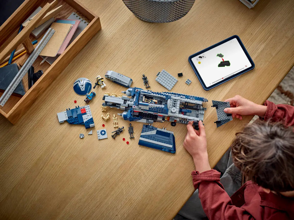 LEGO - Star Wars Battle of Felucia Seperatist MTT 75435
