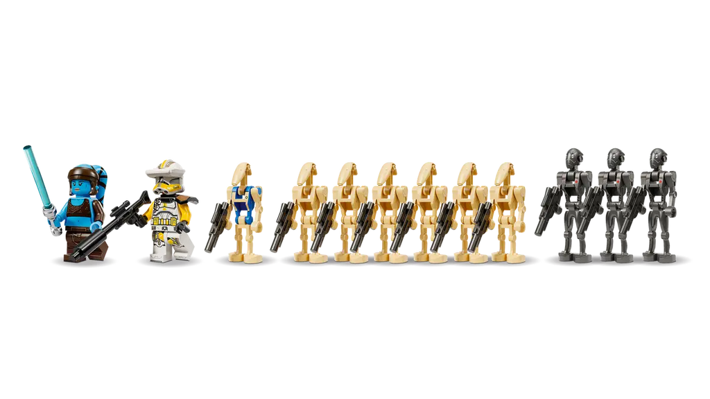LEGO - Star Wars Battle of Felucia Seperatist MTT 75435