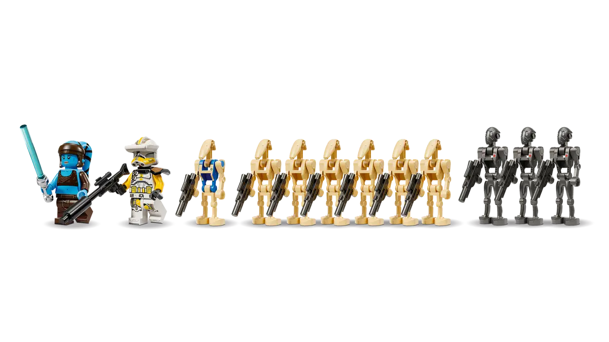LEGO - Star Wars Battle of Felucia Seperatist MTT 75435