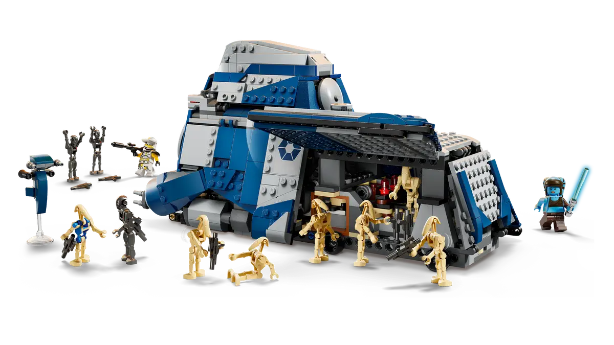 LEGO - Star Wars Battle of Felucia Seperatist MTT 75435