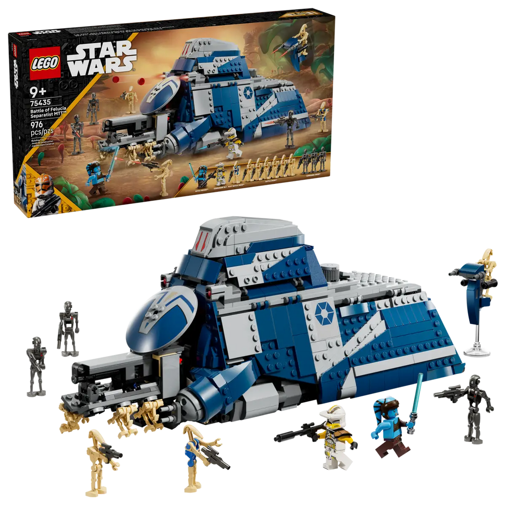 LEGO - Star Wars Battle of Felucia Seperatist MTT 75435