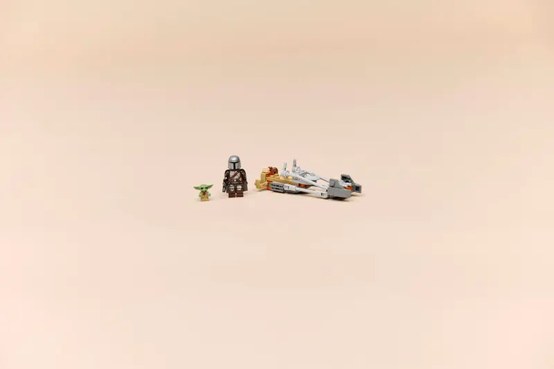 LEGO - Star Wars The Mandalorian & Grogu's Speeder Bike 75436