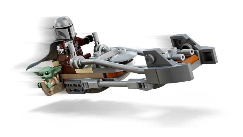 LEGO - Star Wars The Mandalorian & Grogu's Speeder Bike 75436