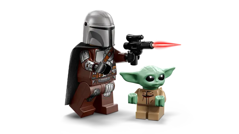 LEGO - Star Wars The Mandalorian & Grogu's Speeder Bike 75436