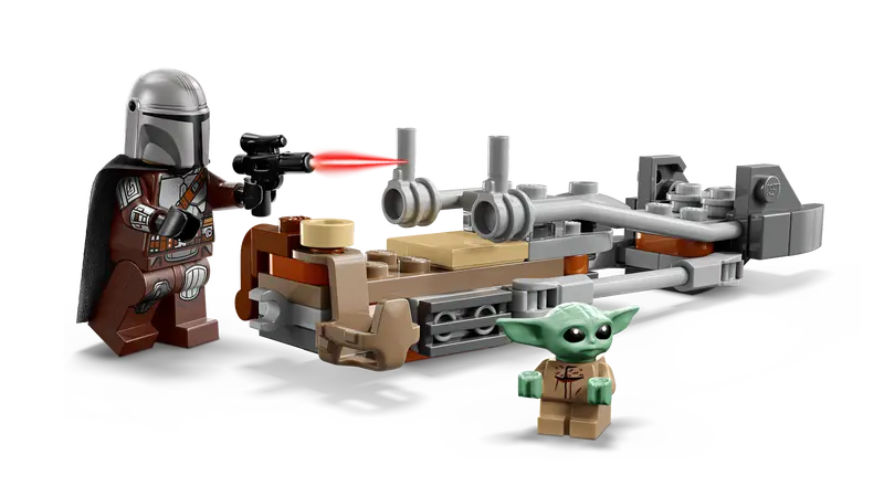 LEGO - Star Wars The Mandalorian & Grogu's Speeder Bike 75436