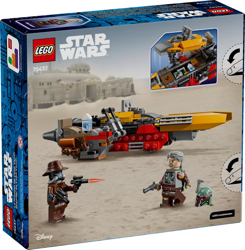 LEGO - Star Wars Cobb Vanth's Speeder 75437
