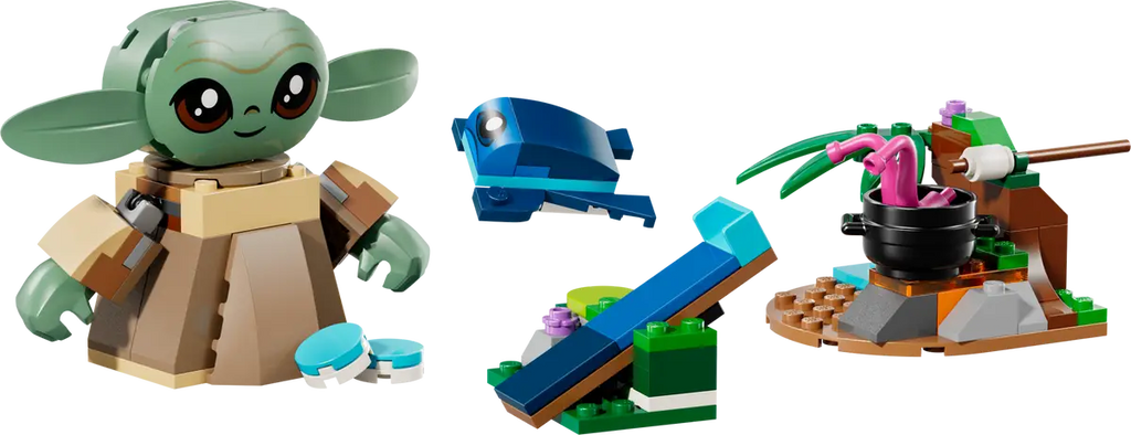 LEGO - Star Wars Grogu's Homestead 75443