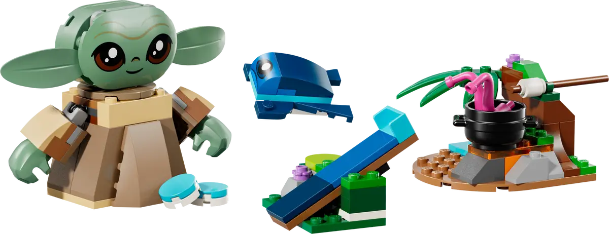 LEGO - Star Wars Grogu's Homestead 75443