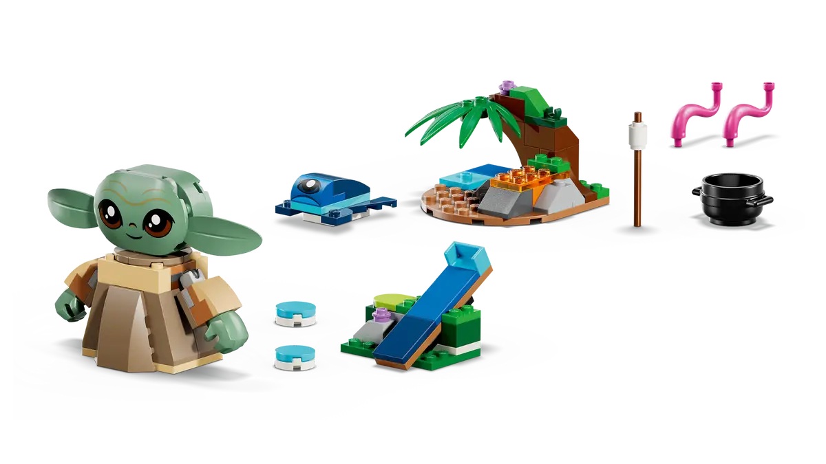 LEGO - Star Wars Grogu's Homestead 75443
