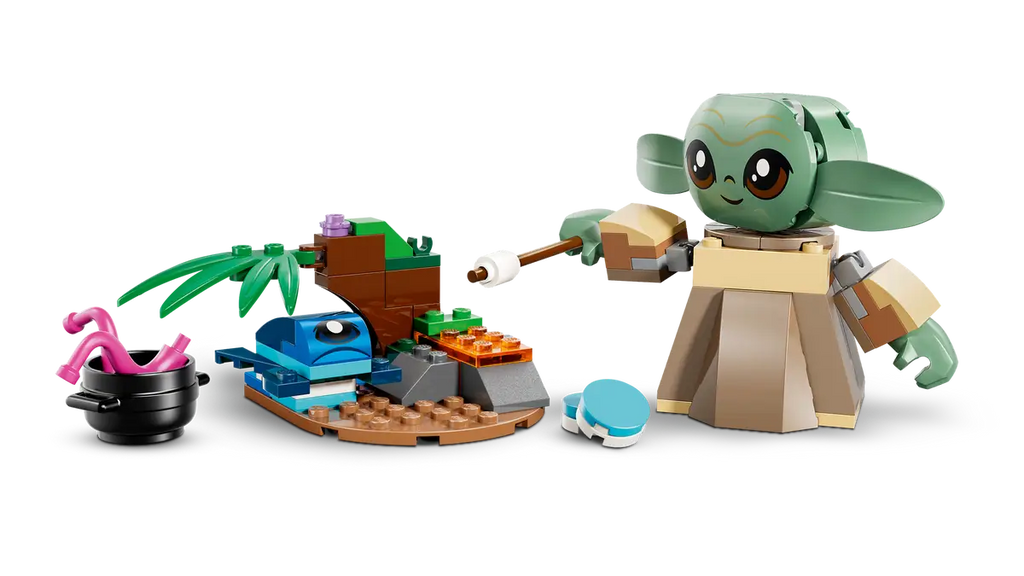 LEGO - Star Wars Grogu's Homestead 75443