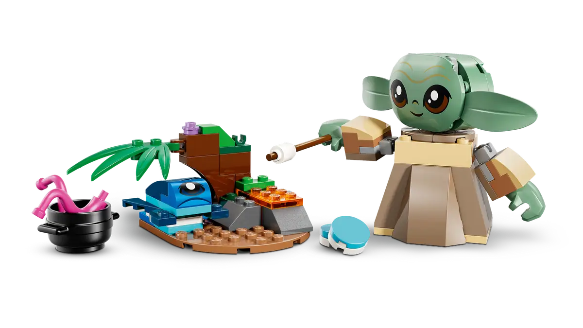 LEGO - Star Wars Grogu's Homestead 75443