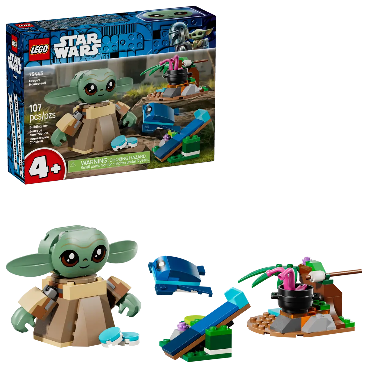 LEGO - Star Wars Grogu's Homestead 75443