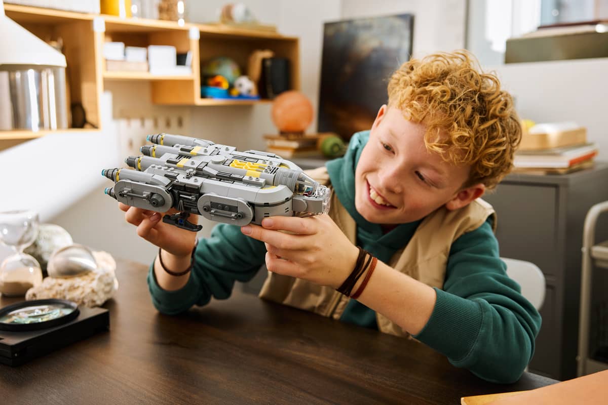 Lego - Star Wars Anzellan Starship 75445