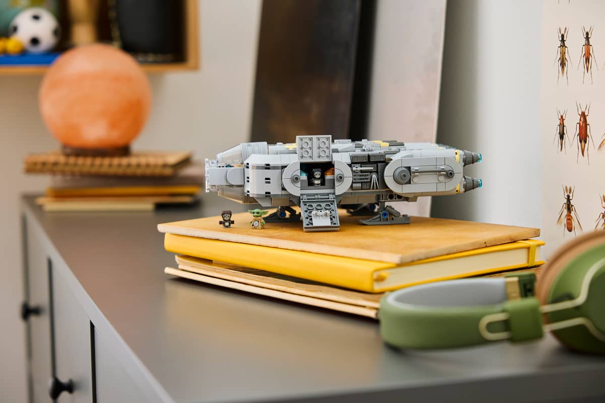 Lego - Star Wars Anzellan Starship 75445