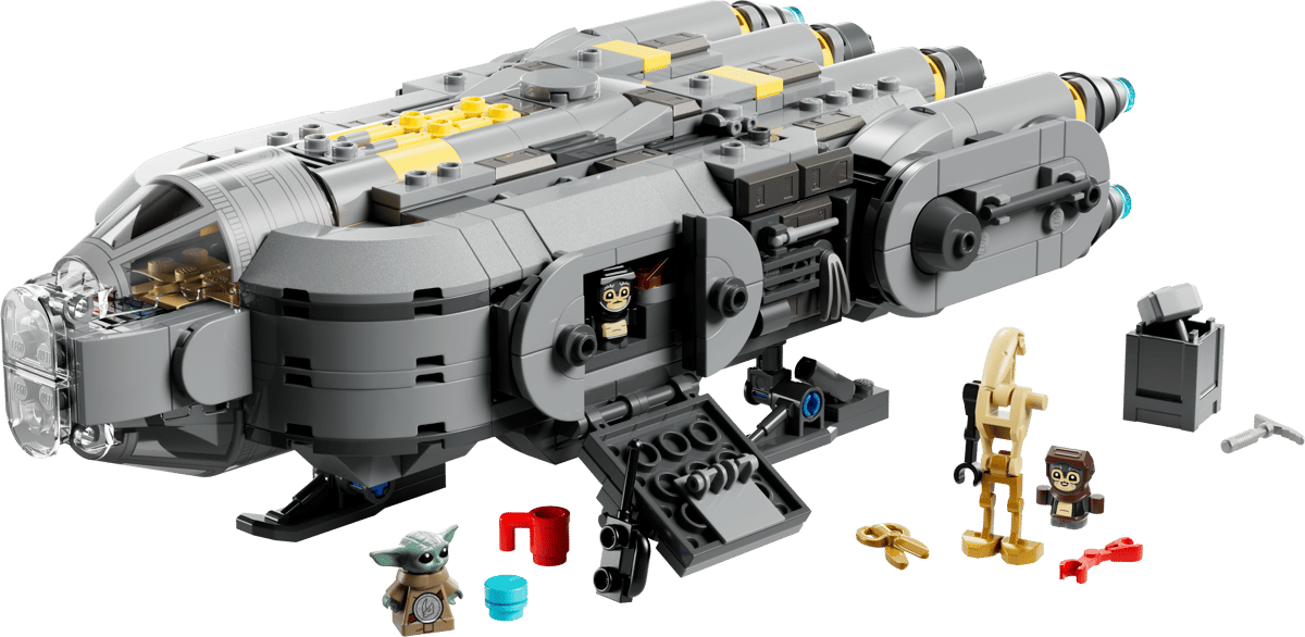 Lego - Star Wars Anzellan Starship 75445