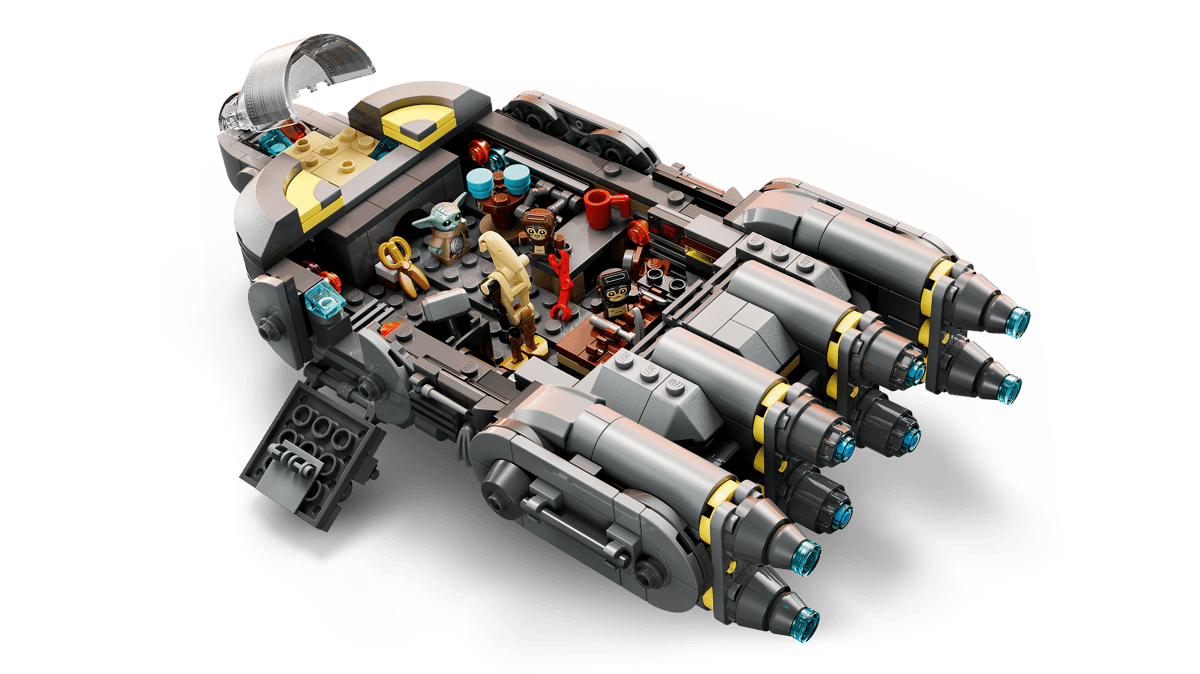 Lego - Star Wars Anzellan Starship 75445