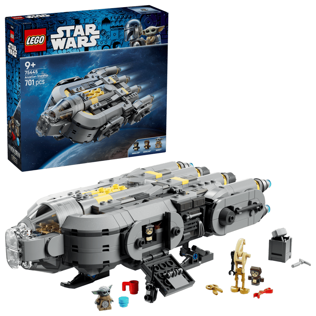 Lego - Star Wars Anzellan Starship 75445