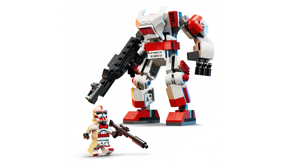 LEGO - Star Wars Clone Shock Trooper Mech 75448