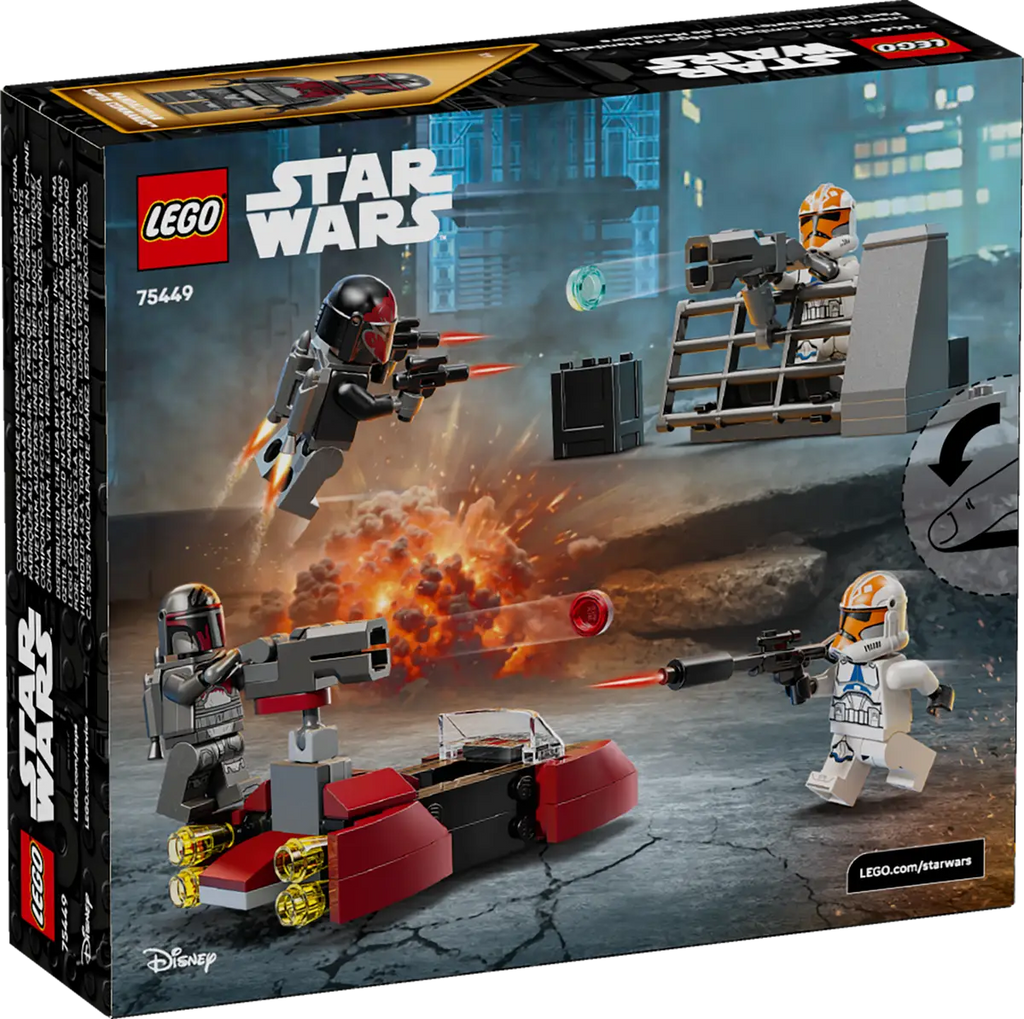LEGO - Star Wars Siege of Mandalore Battle Pack 75449