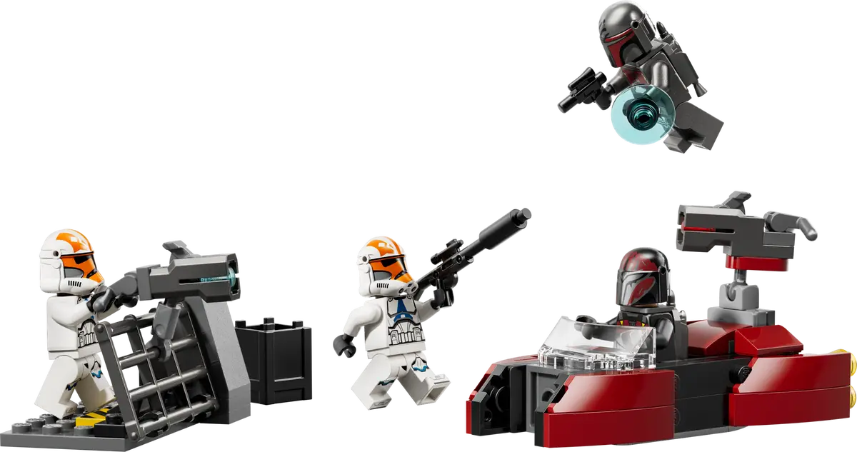 LEGO - Star Wars Siege of Mandalore Battle Pack 75449