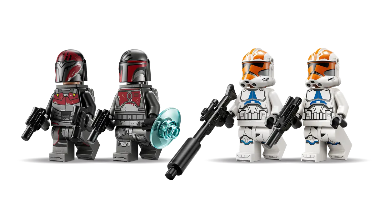 LEGO - Star Wars Siege of Mandalore Battle Pack 75449