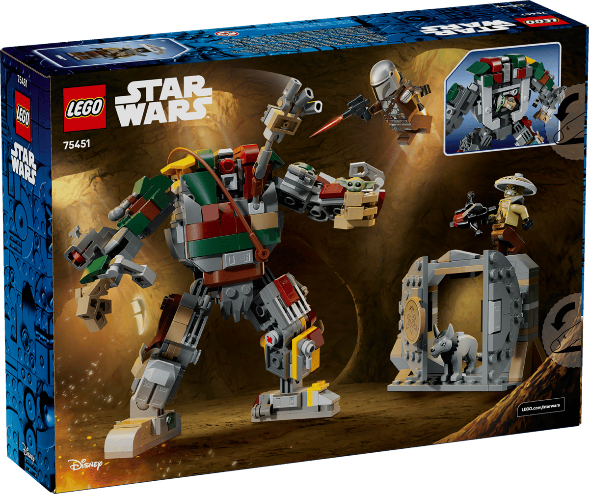 LEGO - Star Wars  Hutt Palance Sentry Droid Showdown 75451