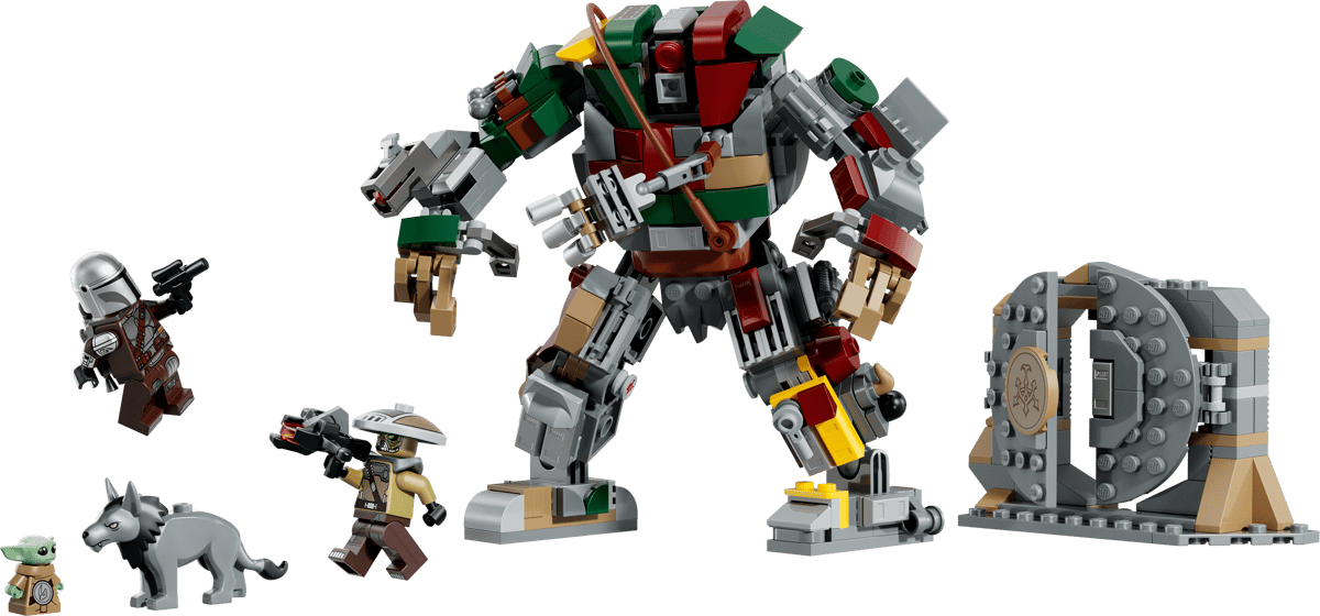 LEGO - Star Wars  Hutt Palance Sentry Droid Showdown 75451