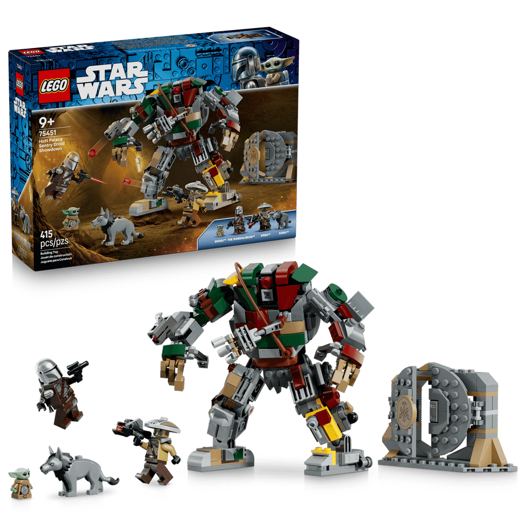 LEGO - Star Wars  Hutt Palance Sentry Droid Showdown 75451