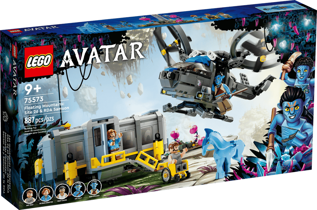 LEGO - Avatar Floating Mountain Site 26 & RDA Samson 75573
