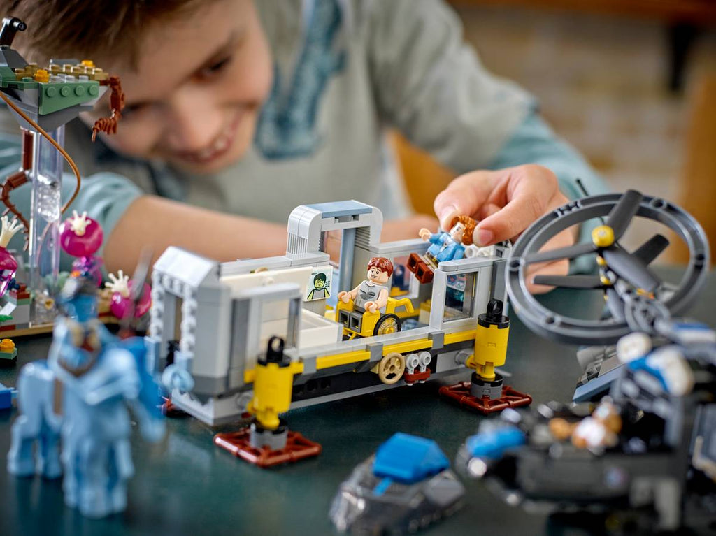 LEGO - Avatar Floating Mountain Site 26 & RDA Samson 75573