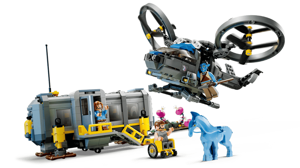 LEGO - Avatar Floating Mountain Site 26 & RDA Samson 75573