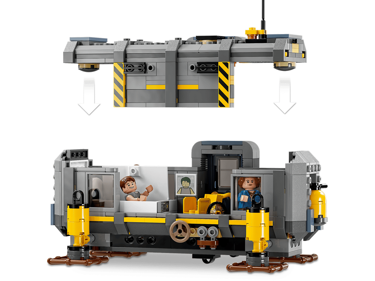 LEGO - Avatar Floating Mountain Site 26 & RDA Samson 75573