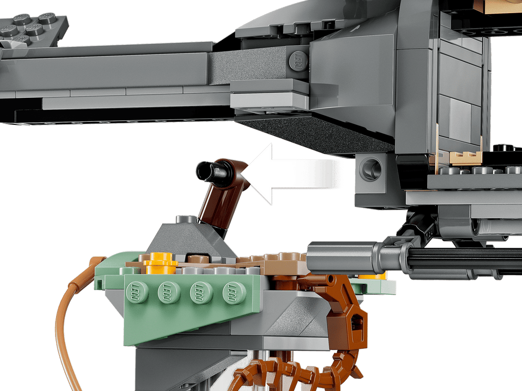 LEGO - Avatar Floating Mountain Site 26 & RDA Samson 75573