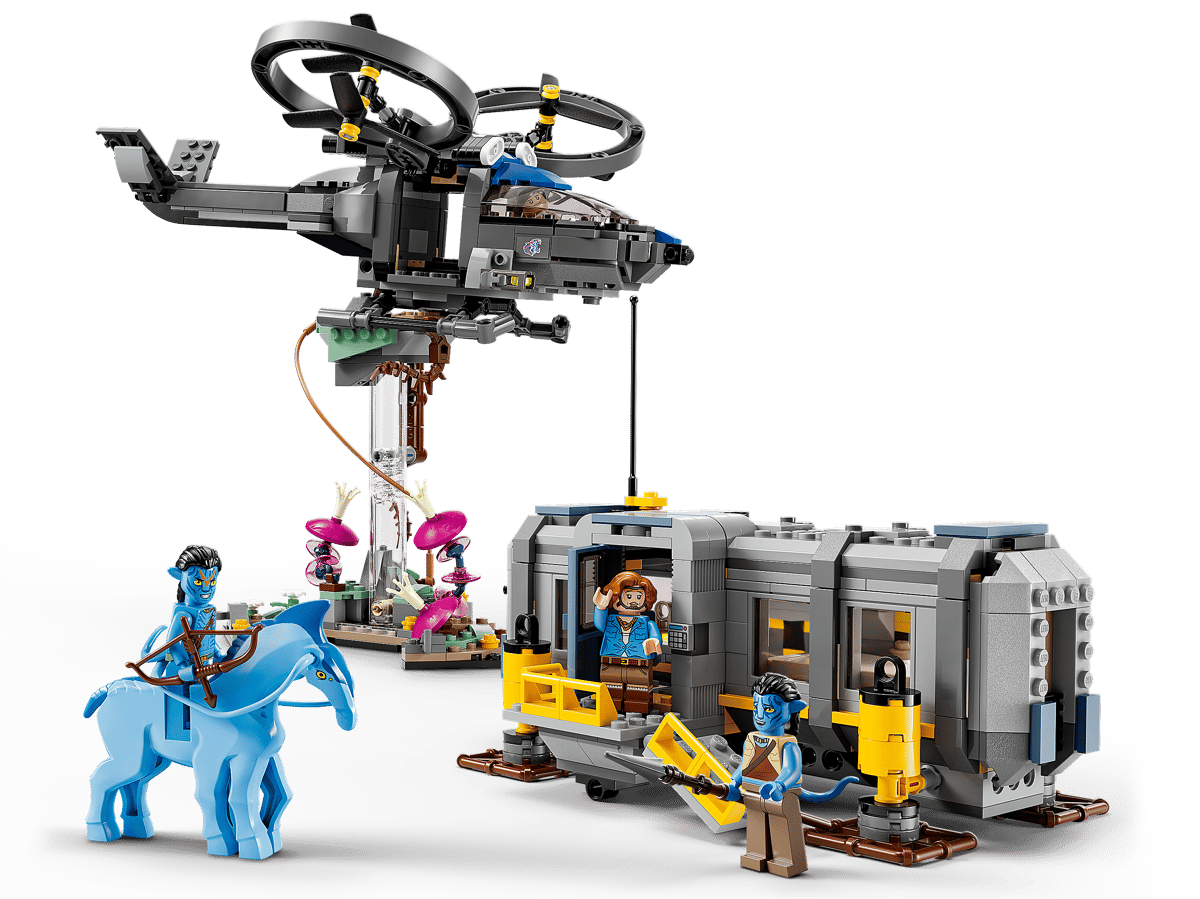 LEGO - Avatar Floating Mountain Site 26 & RDA Samson 75573