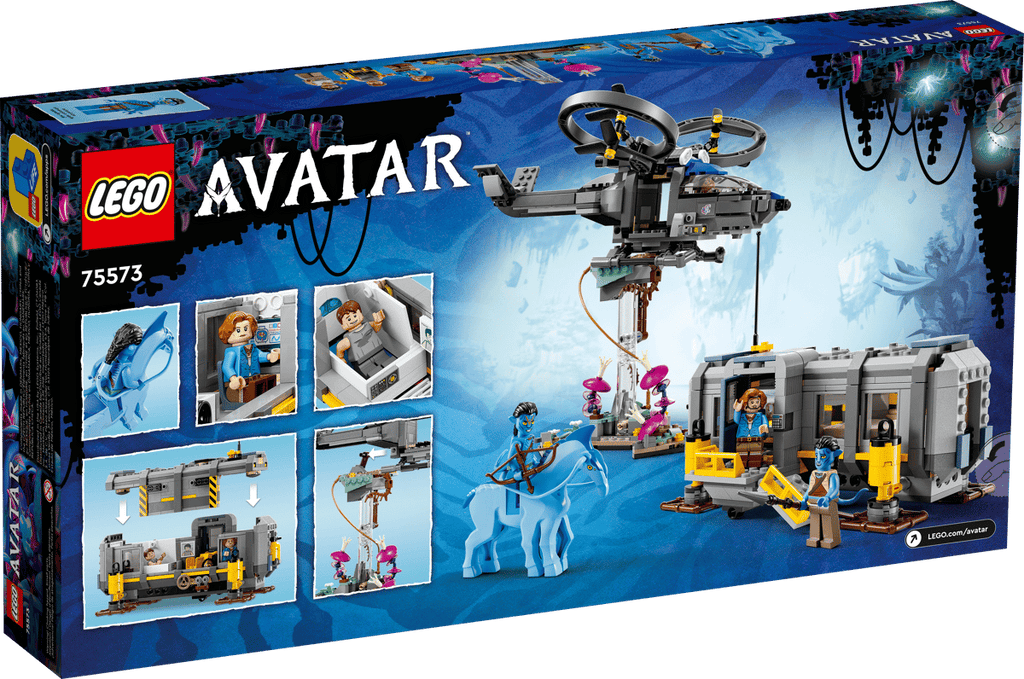 LEGO - Avatar Floating Mountain Site 26 & RDA Samson 75573