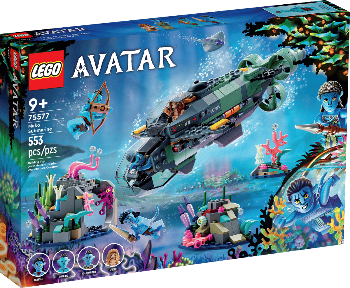 LEGO - Avatar Mako Submarine 75577