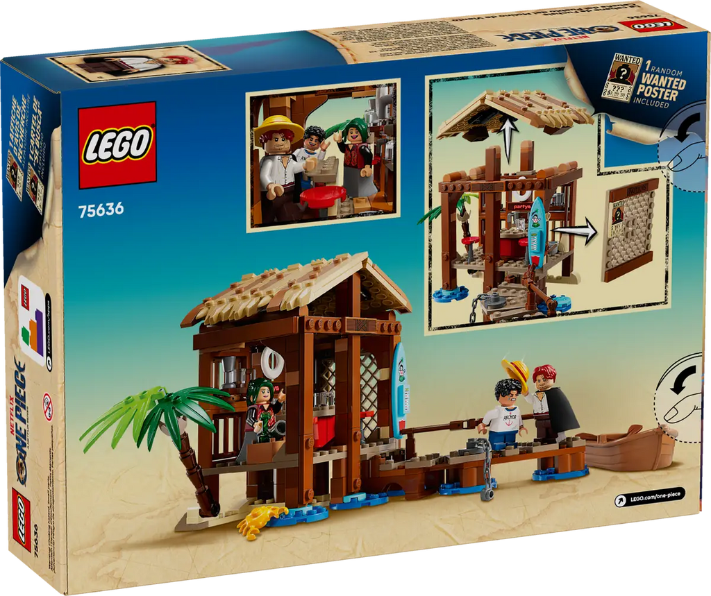 LEGO - One Piece Windmill Village Hut 75636