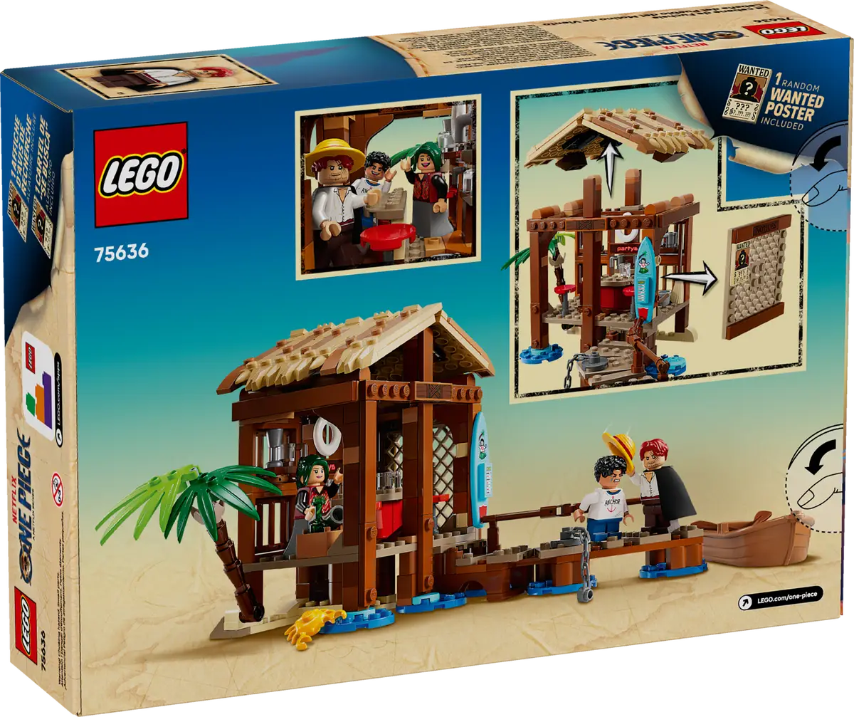 LEGO - One Piece Windmill Village Hut 75636
