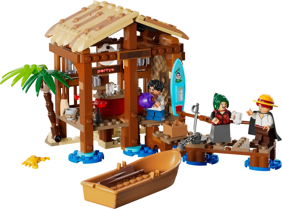 LEGO - One Piece Windmill Village Hut 75636
