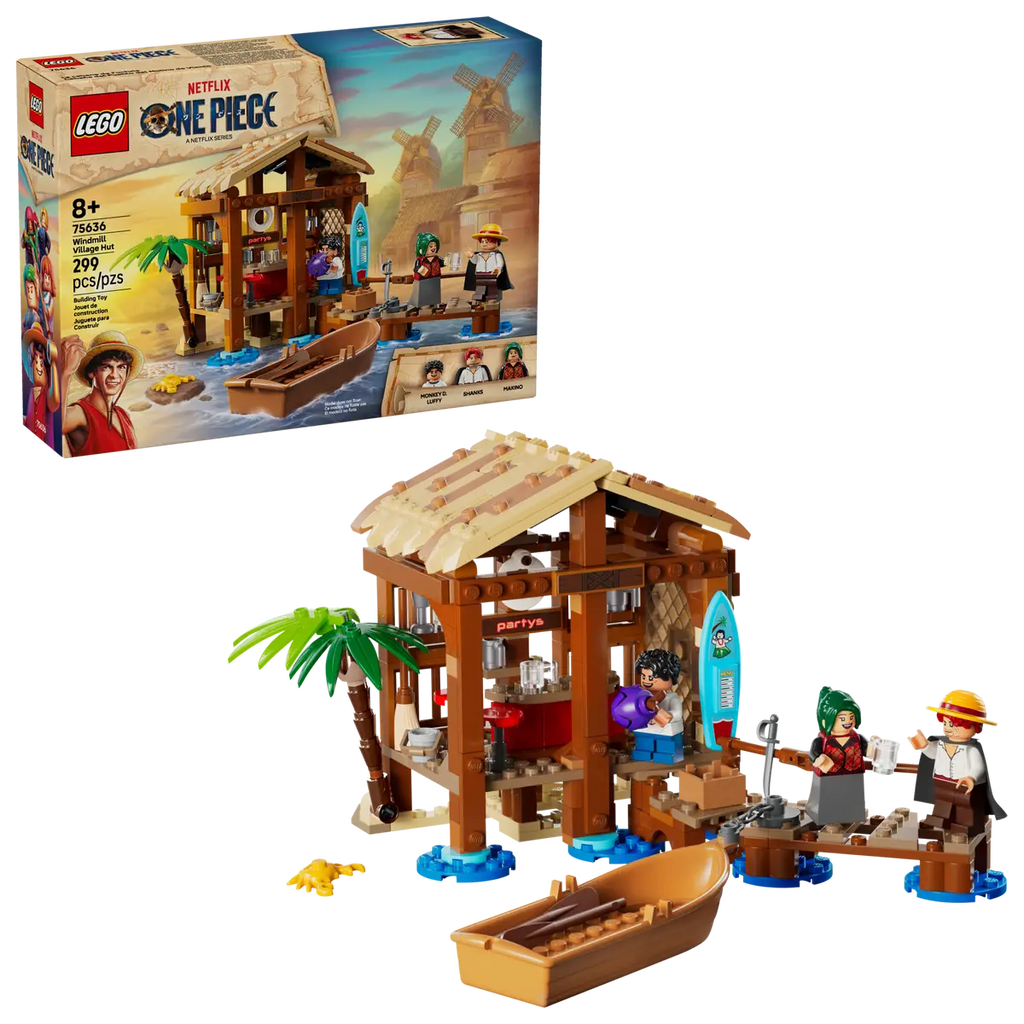LEGO - One Piece Windmill Village Hut 75636