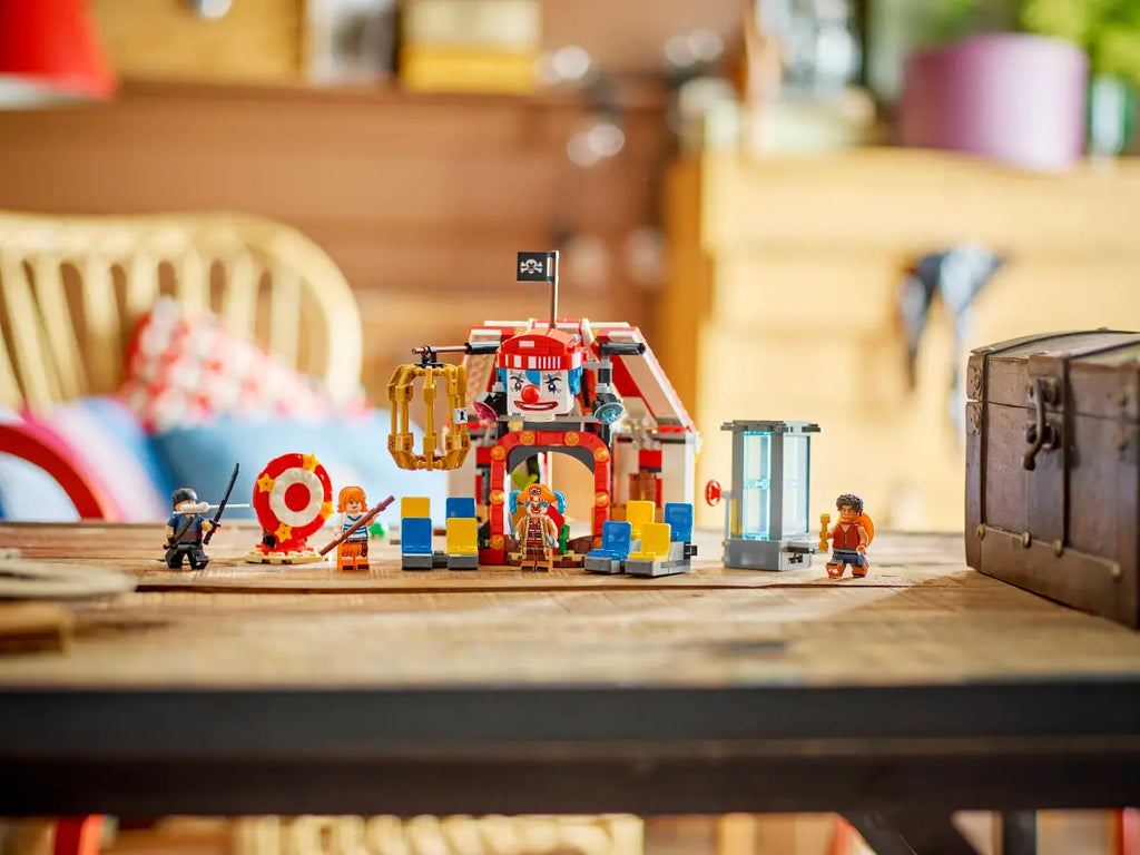 LEGO - One Piece Buggy The Clowns Circus Tent 75637