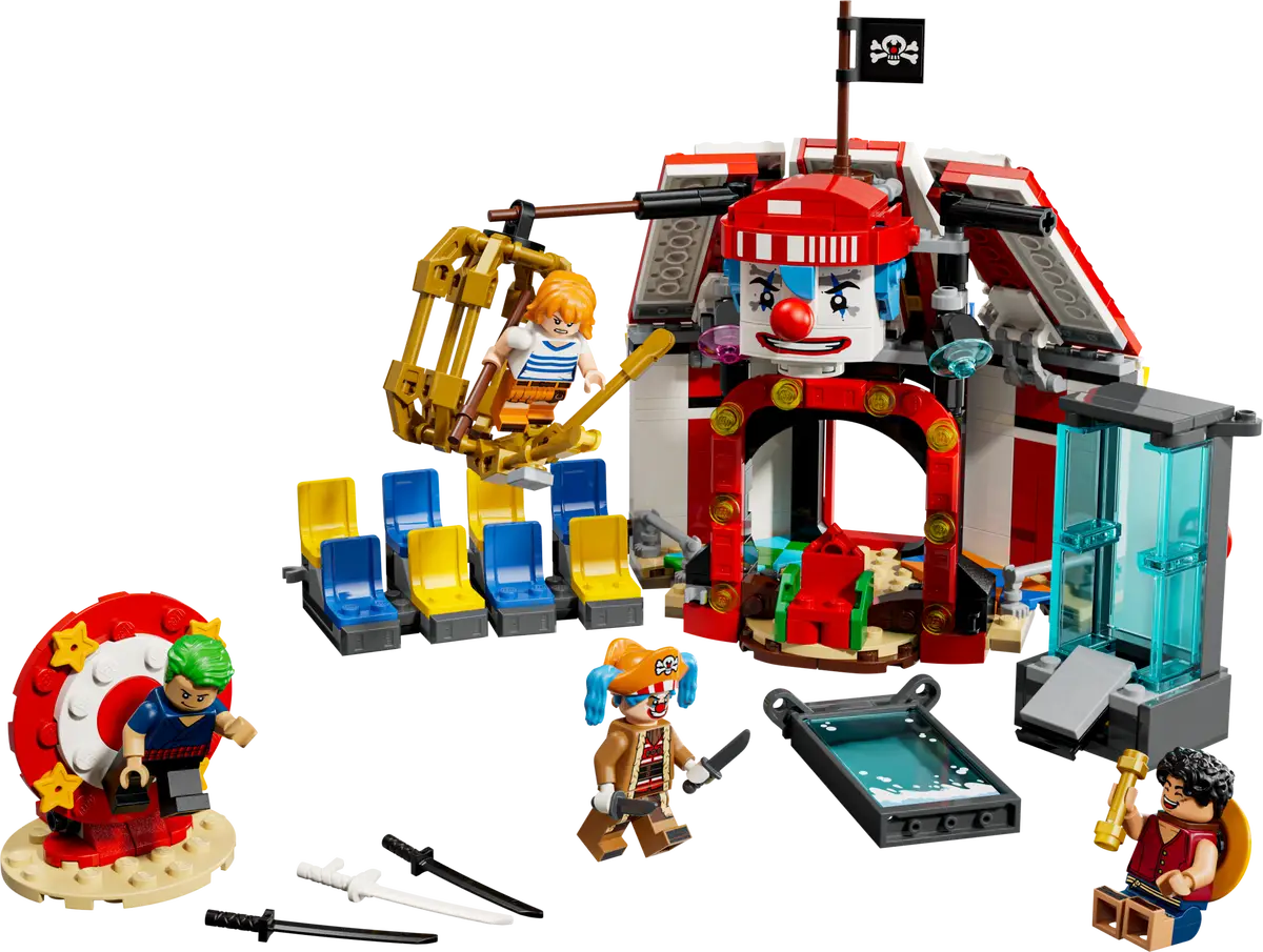 LEGO - One Piece Buggy The Clowns Circus Tent 75637